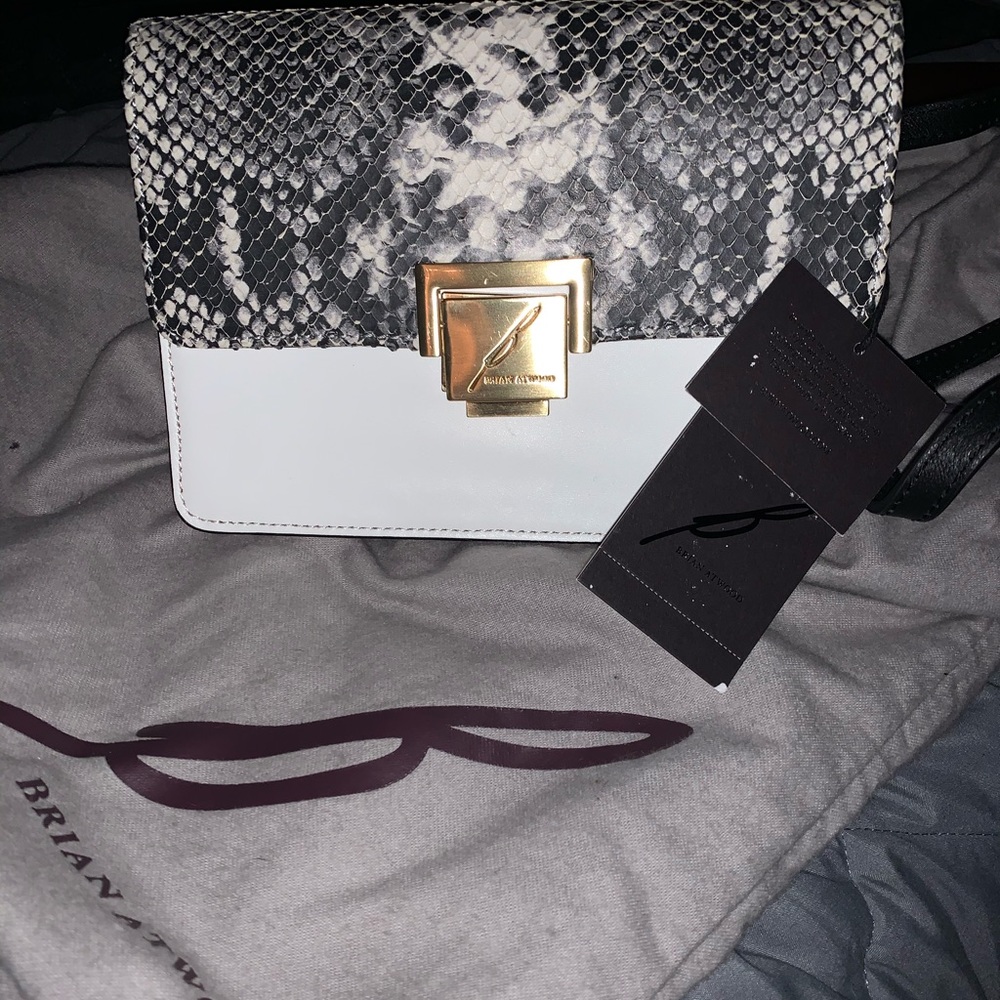 B Brian Atwood crossbody bag